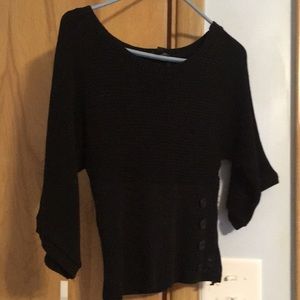 BCX Black sweater shirt